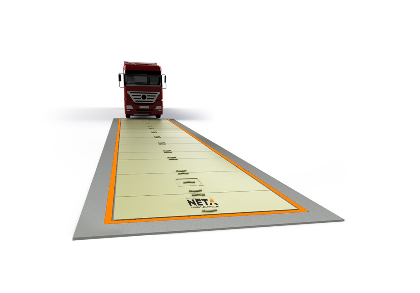 Çukur İçi Tır Kantarı