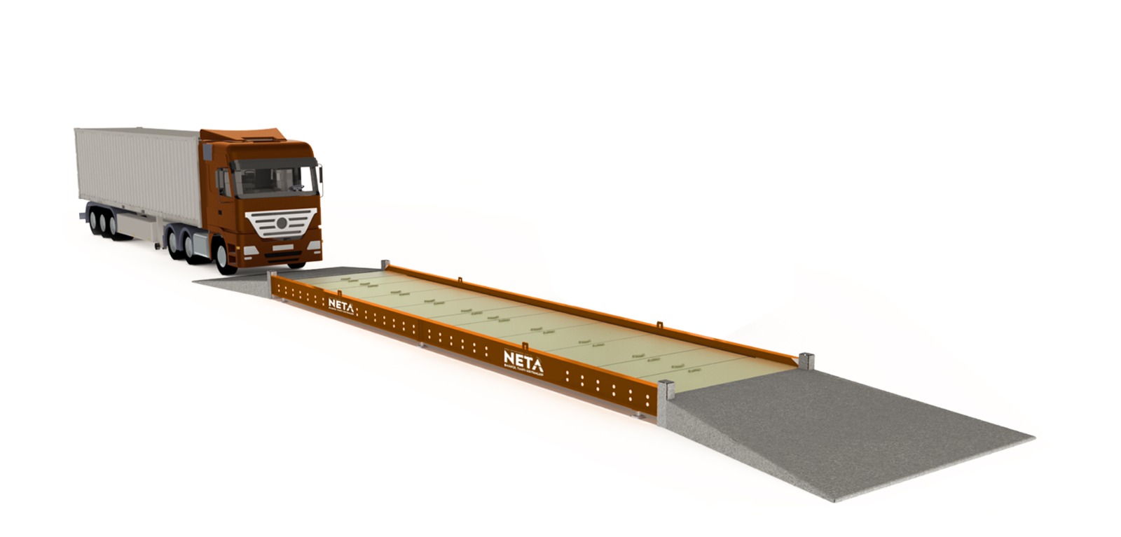 Zemin Üstü Tır Kantarı